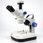 Super Widefield Digital Trinocular Zoom Stereo Microscope